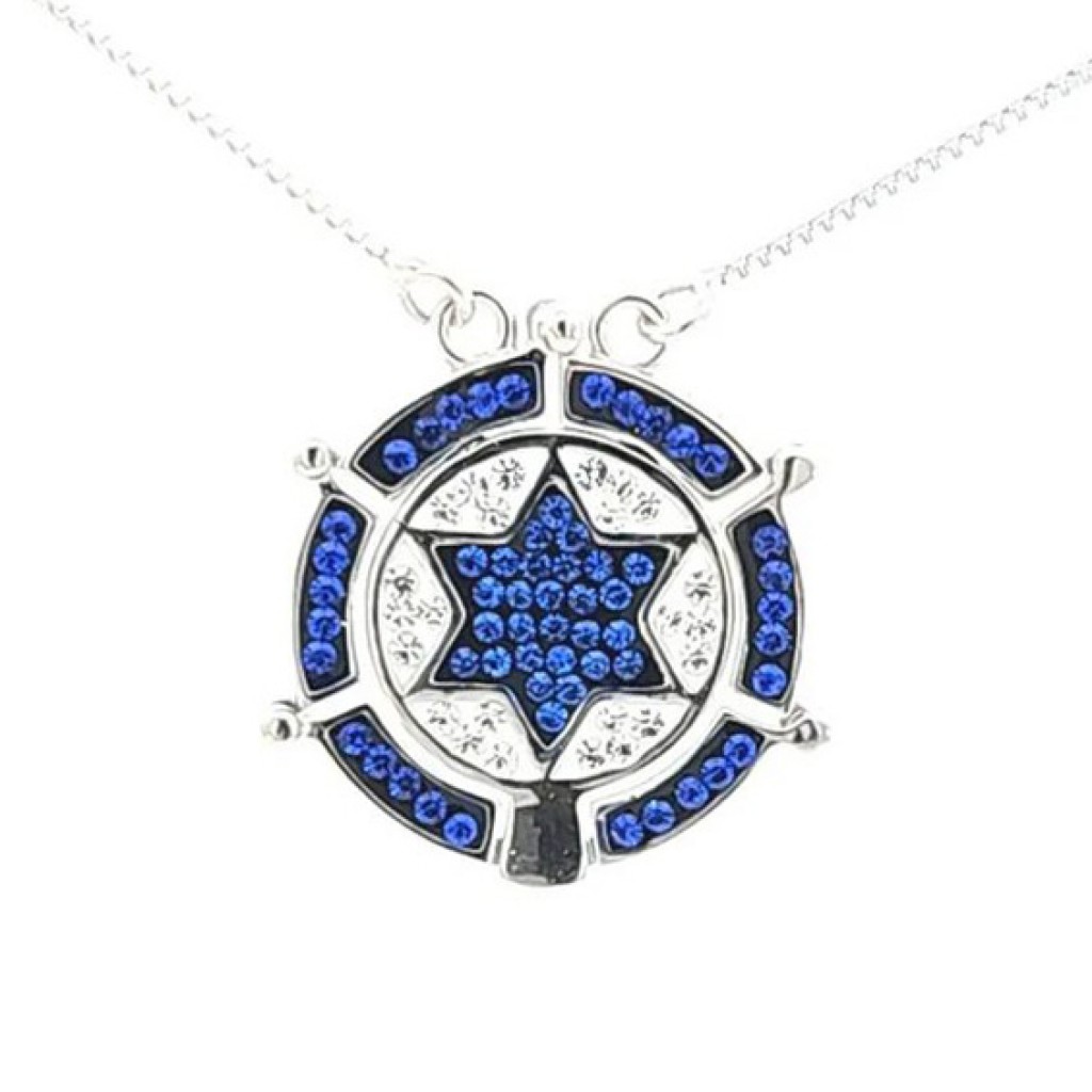 DivoExperience the symbolic elegance of this Silver 925 double sided Magen David and Tree of Life necklace.Online store of souvenir products